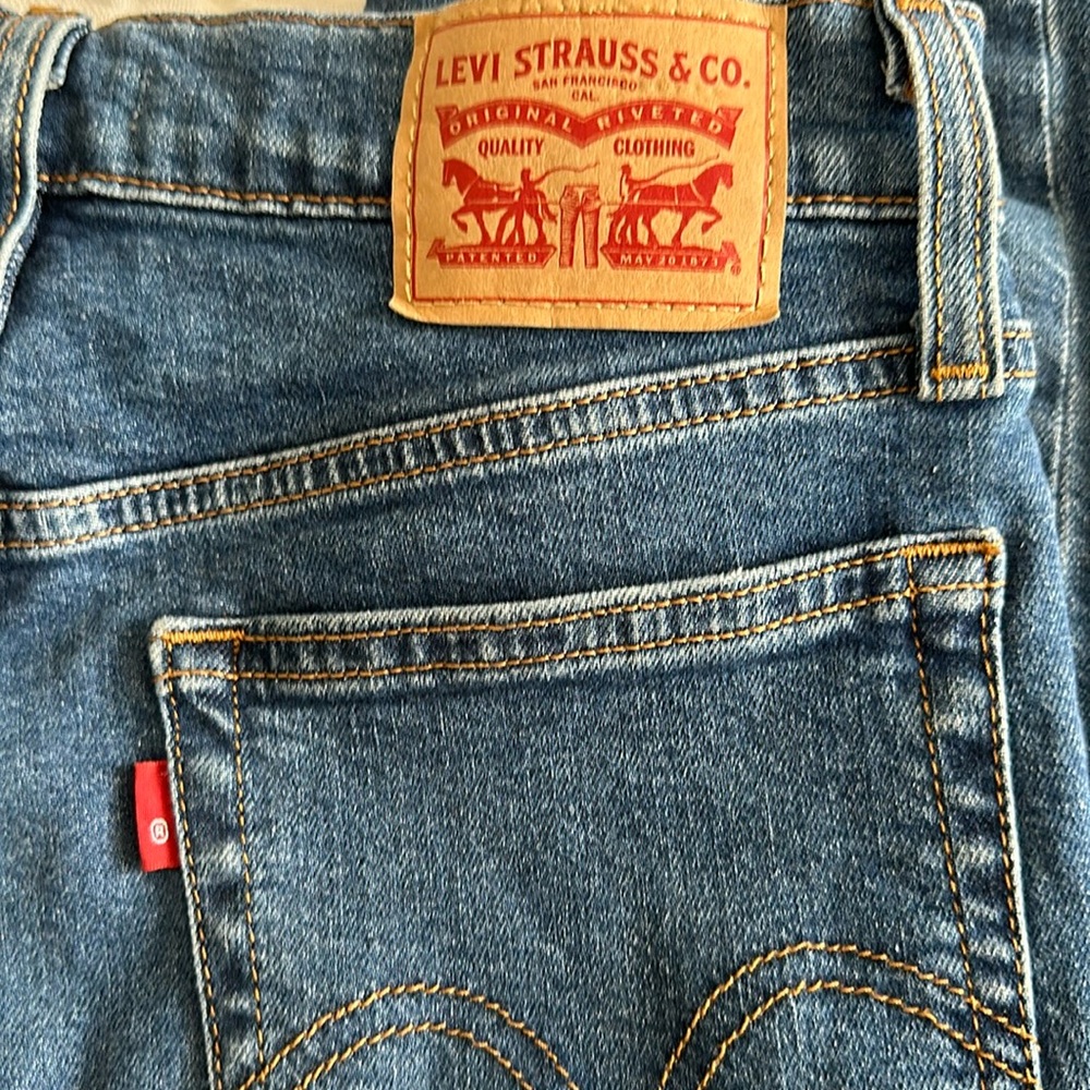 Levi’s Women’s wedgie skinny legged jeans-size 29